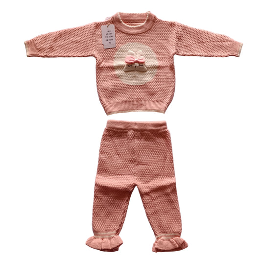 SUIT 2PC KNITTED (K8601)