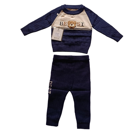 SUIT 2PC KNITTED (BEST)