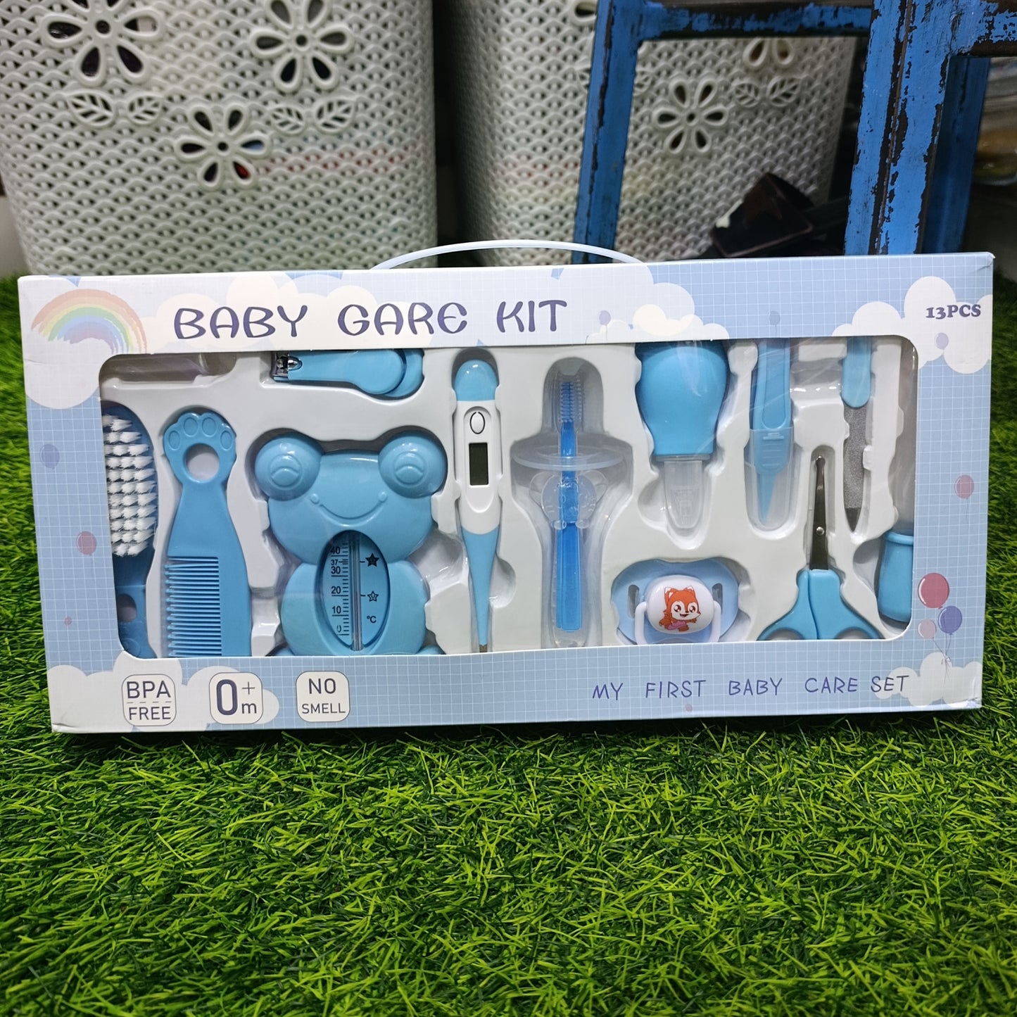 GROOMING KIT 13PC HQ PCS