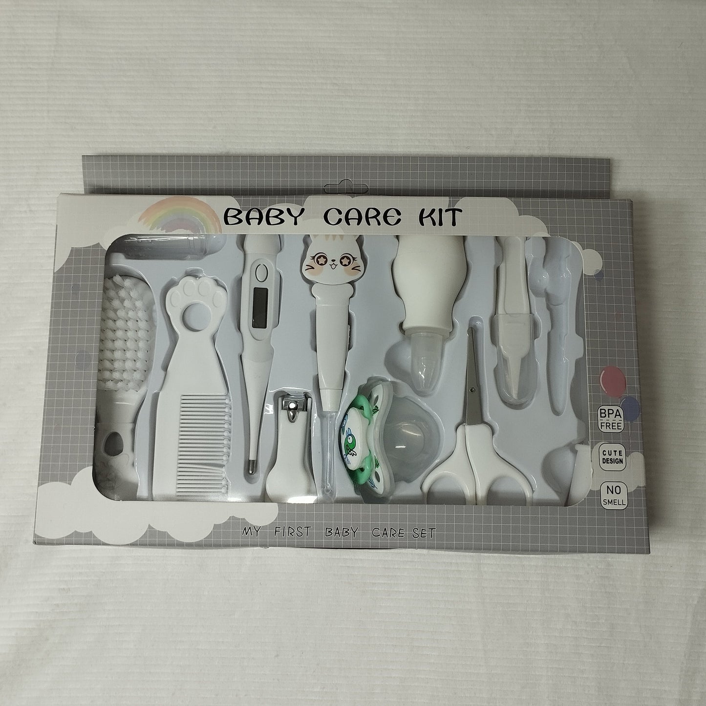 GROOMING KIT 12PCS | BABY CAR KIT