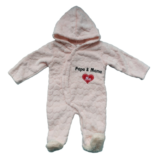 ROMPER FLUFFY(PAPA & MAMA)