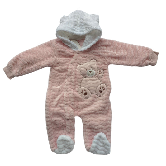 ROMPER FLUFFY (TEDDY)