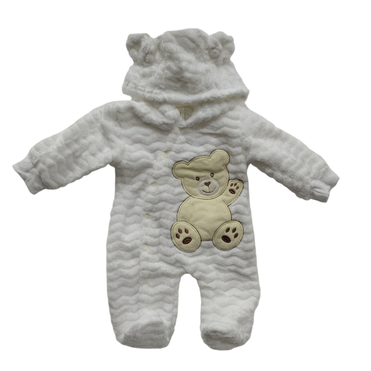 ROMPER FLUFFY (TEDDY)