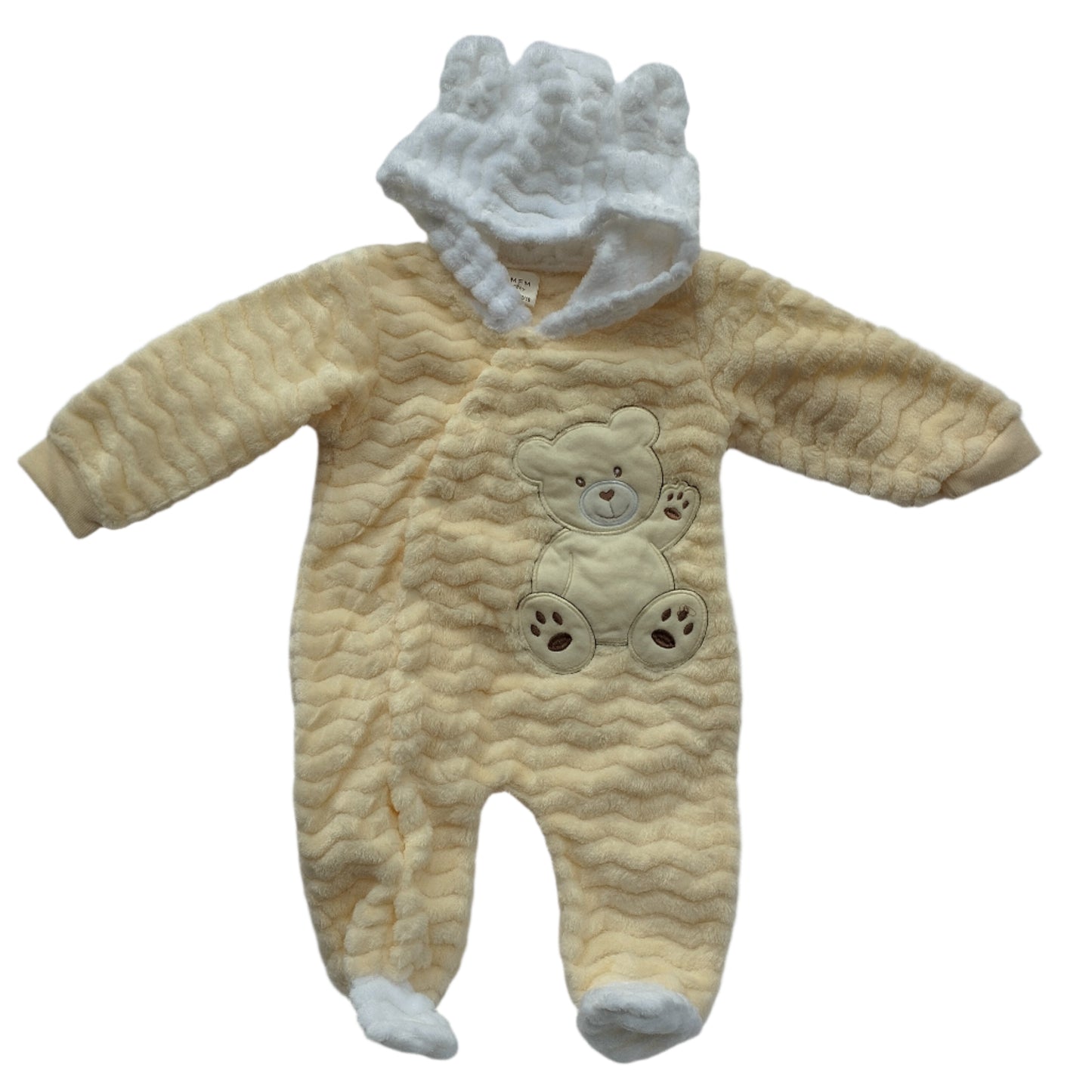 ROMPER FLUFFY (TEDDY)