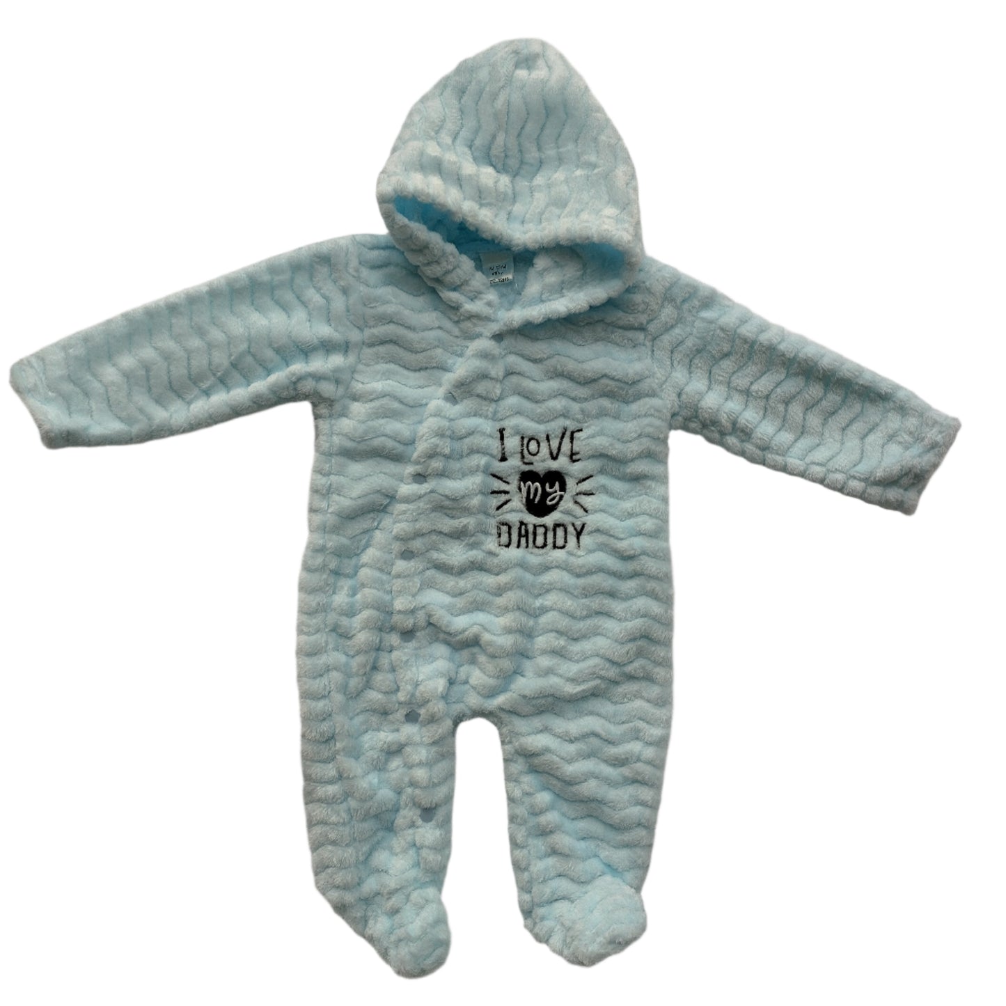 ROMPER FLUFFY (I LOVE DADDY)