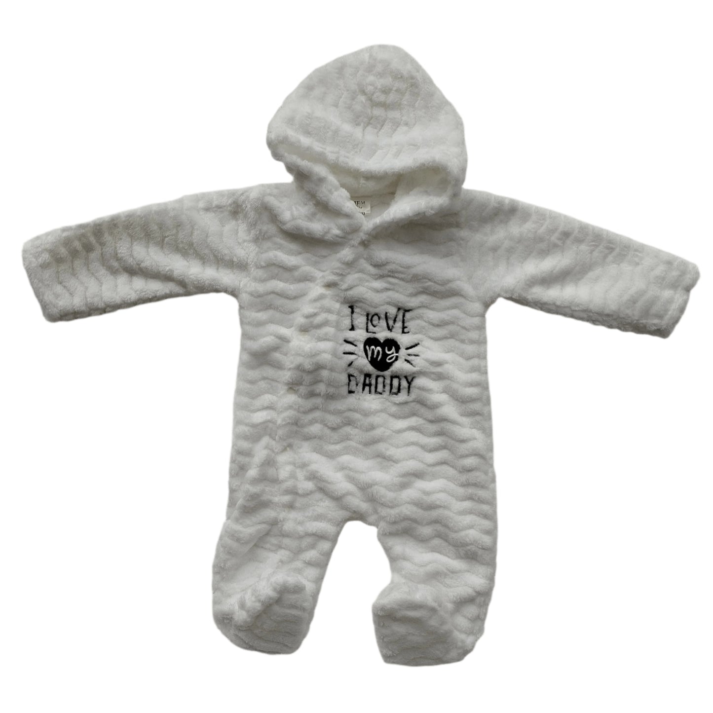 ROMPER FLUFFY (I LOVE DADDY)