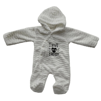 ROMPER FLUFFY (I LOVE DADDY)