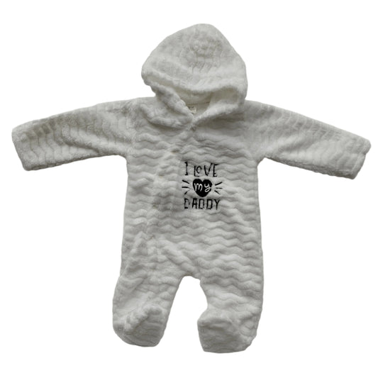 ROMPER FLUFFY (I LOVE DADDY)
