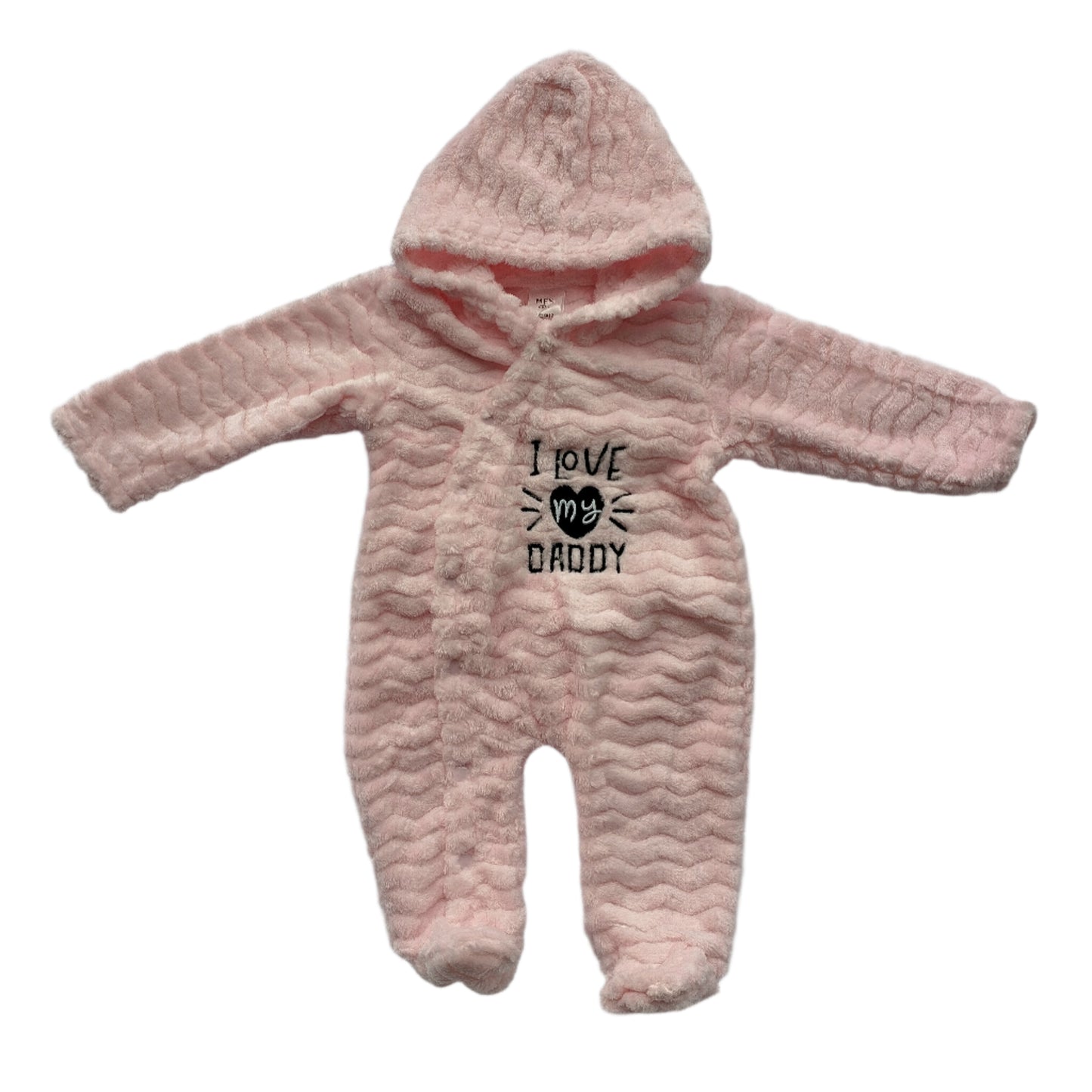 ROMPER FLUFFY (I LOVE DADDY)