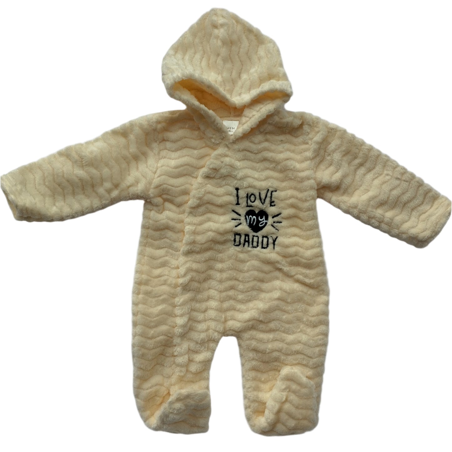ROMPER FLUFFY (I LOVE DADDY)