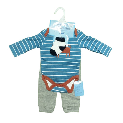 BOBYSUIT: TROUSER & SOCKS