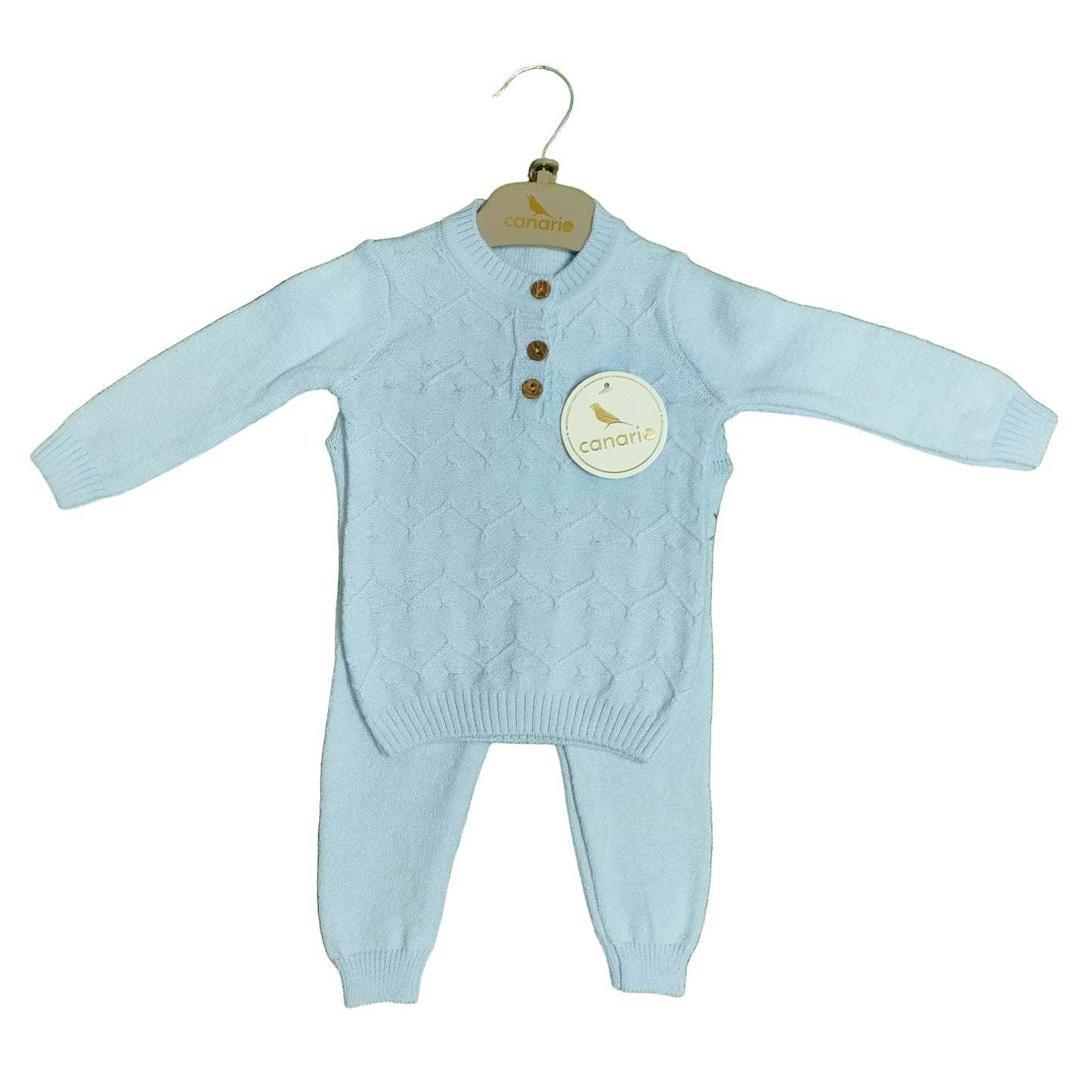 SUIT KNITTED 2PC 40004