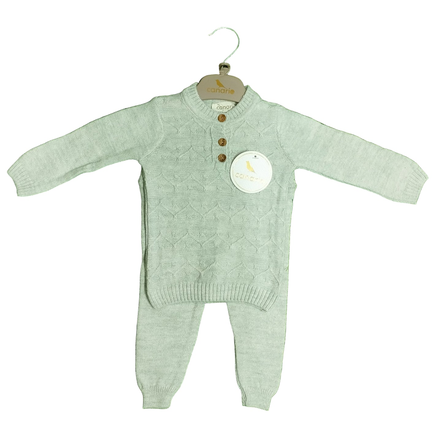 SUIT KNITTED 2PC 40004