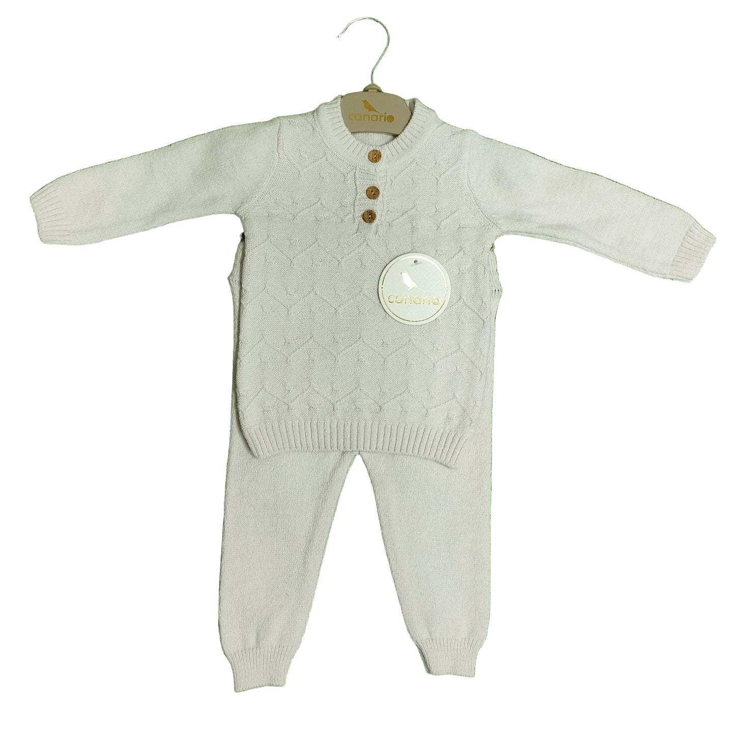 SUIT KNITTED 2PC 40004