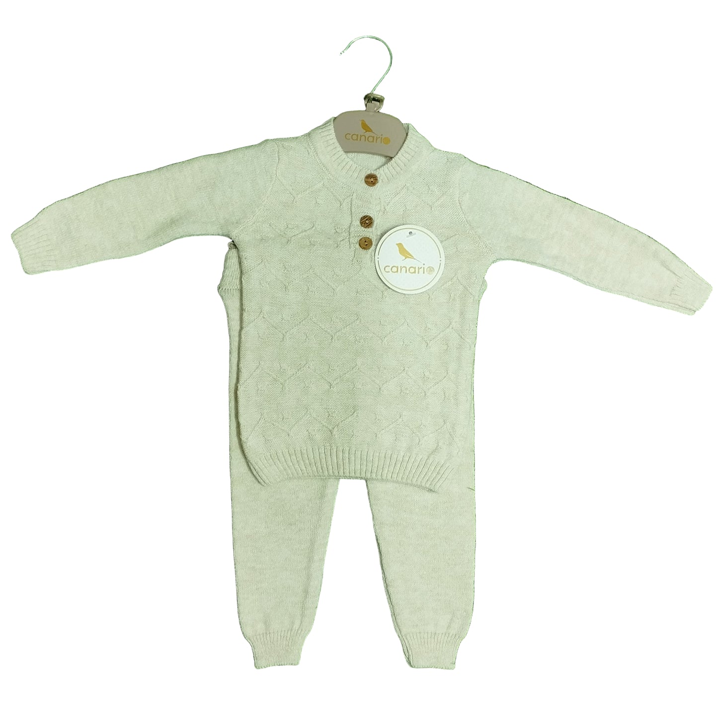 SUIT KNITTED 2PC 40004