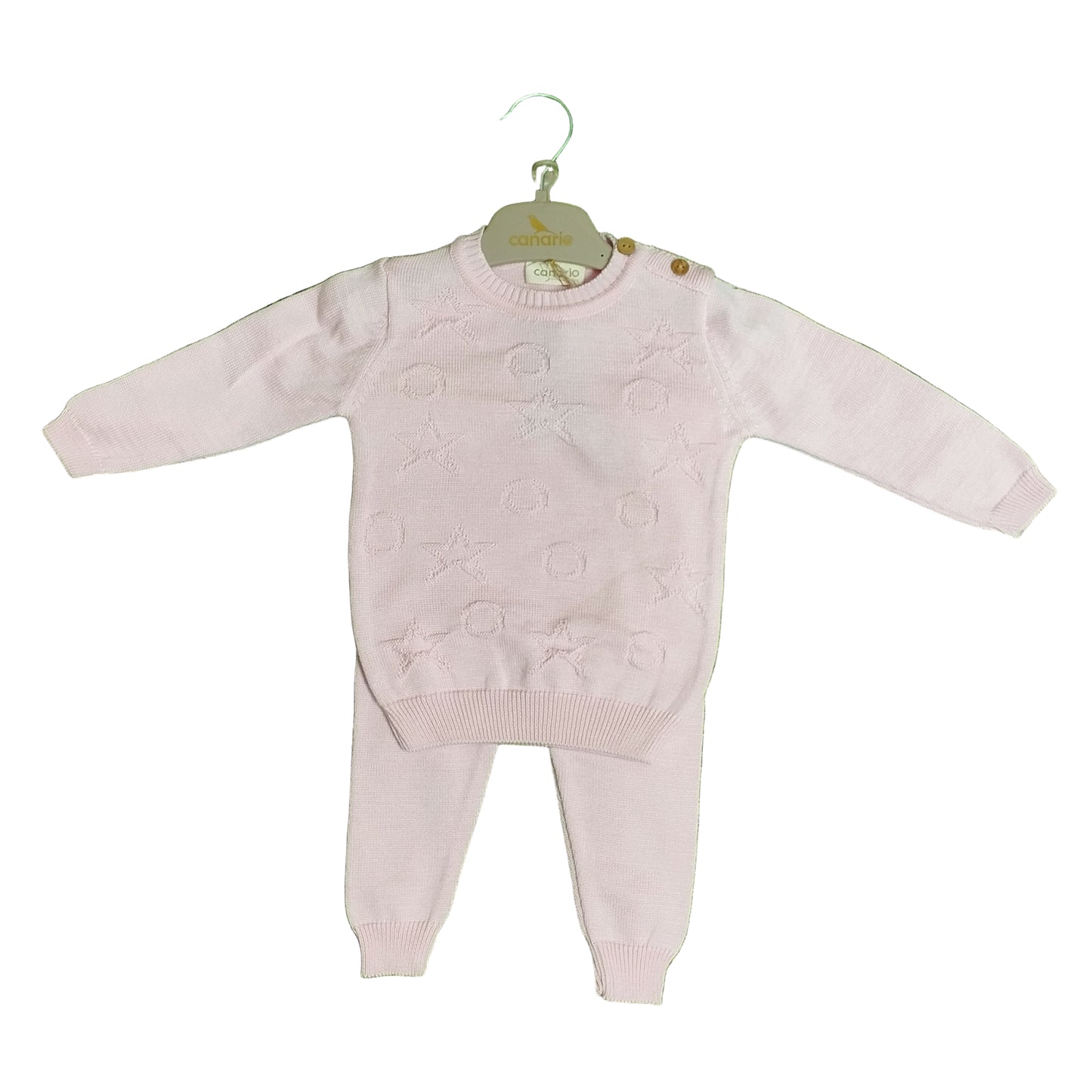 SUIT KNITTED 2PC 40006