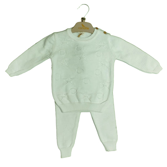 SUIT KNITTED 2PC 40006