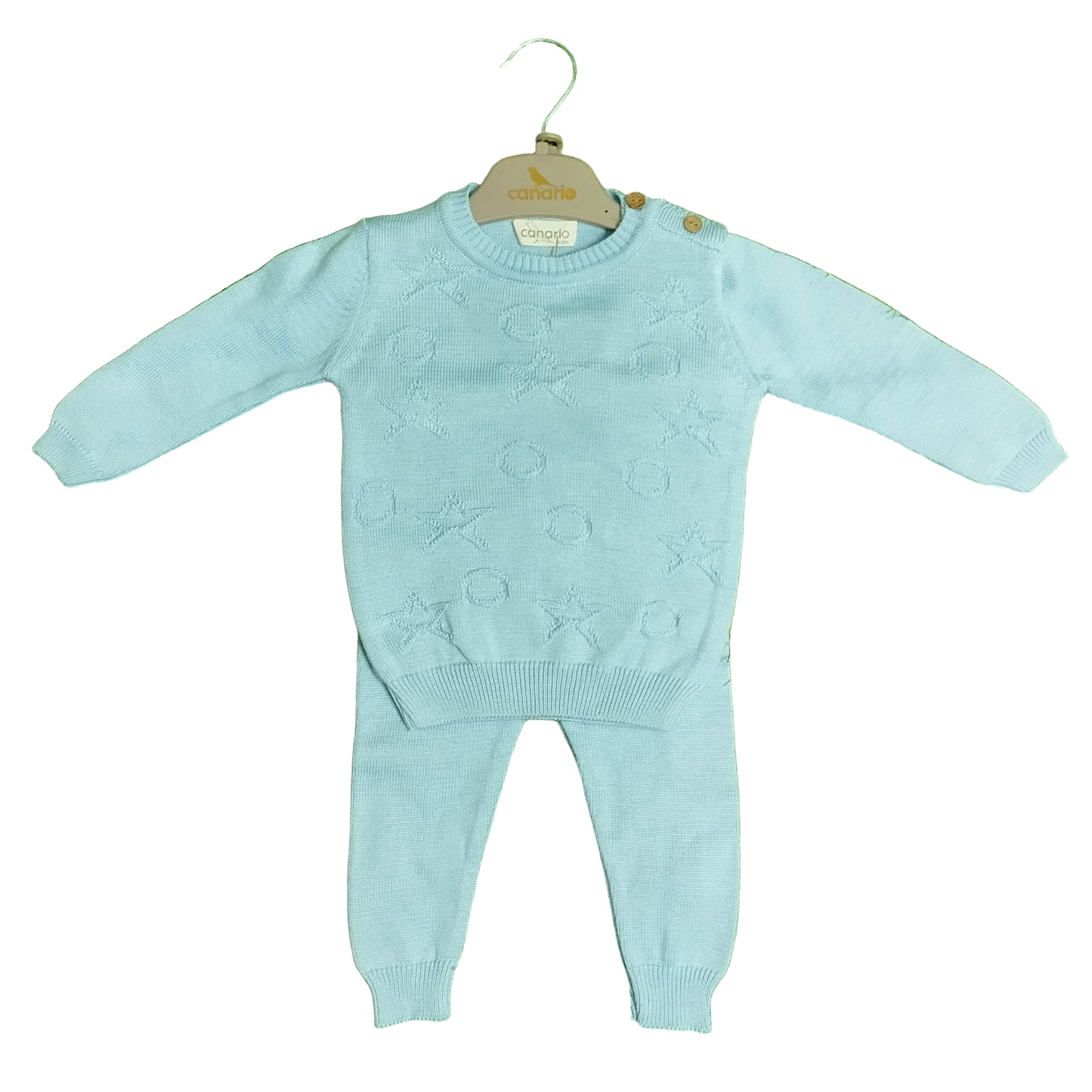 SUIT KNITTED 2PC 40006