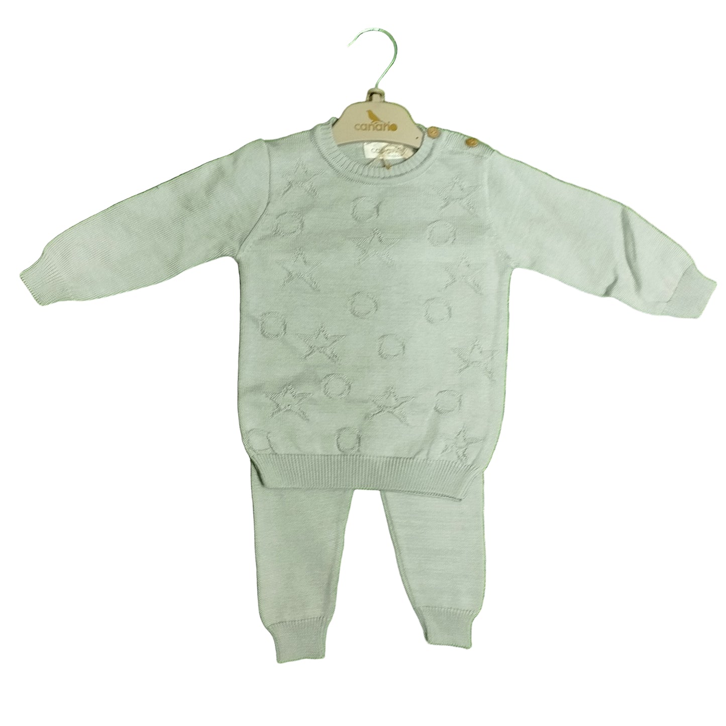 SUIT KNITTED 2PC 40006