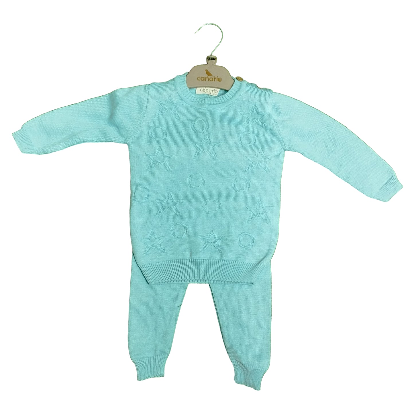 SUIT KNITTED 2PC 40006