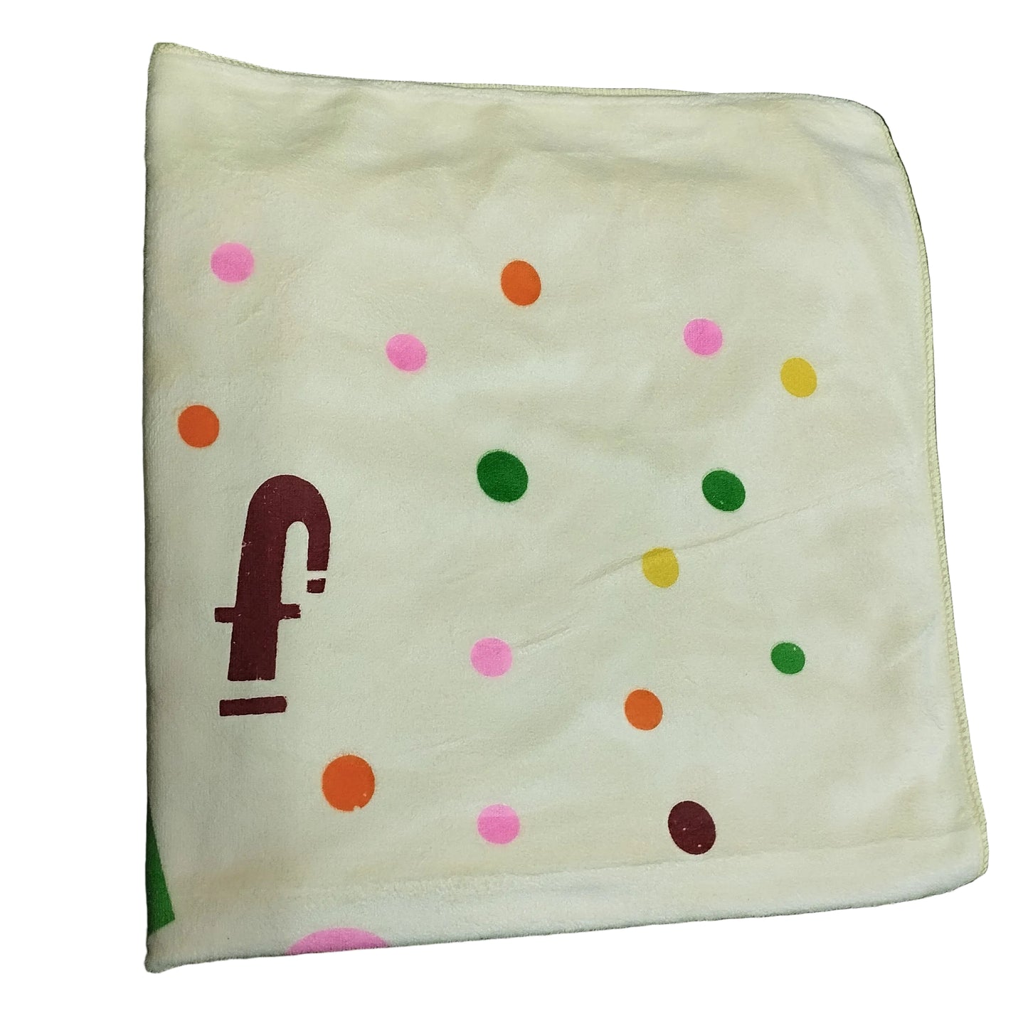 TOWEL SOFT (Alphabets)