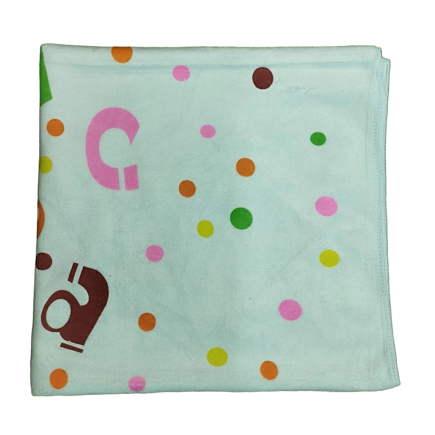 TOWEL SOFT (Alphabets)