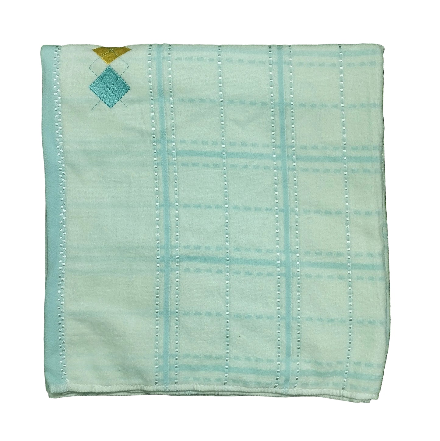 TOWEL CHECKED STRIPES