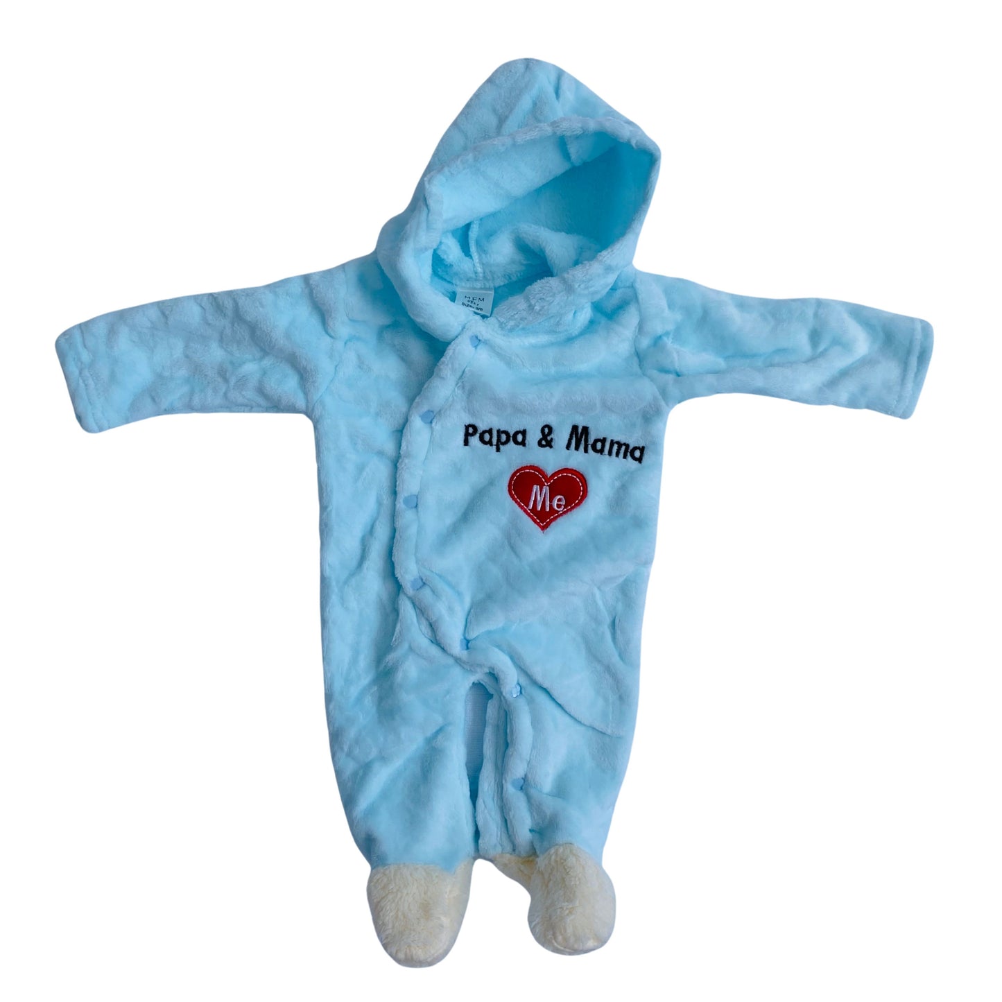 ROMPER PAPA & MAMA FLUFFY 45D