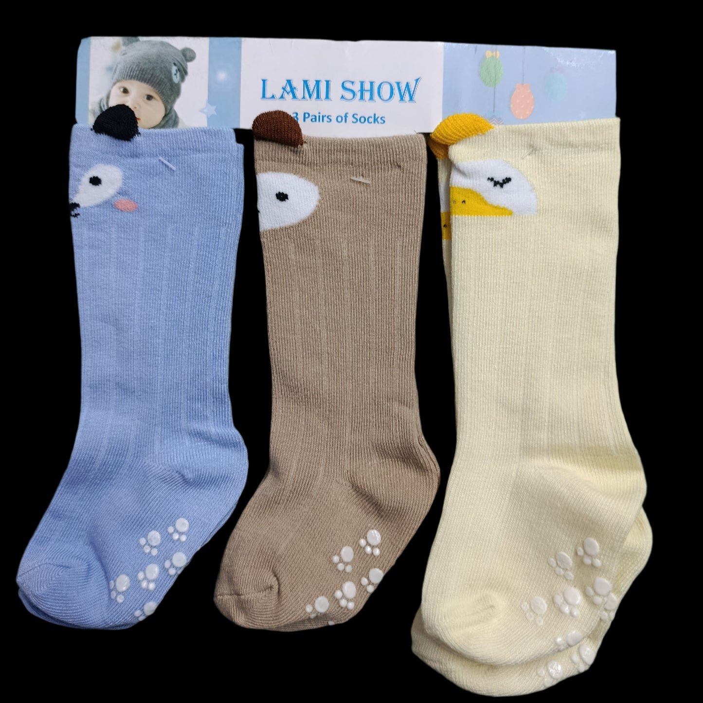 SOCKS LAMI 3 PACK