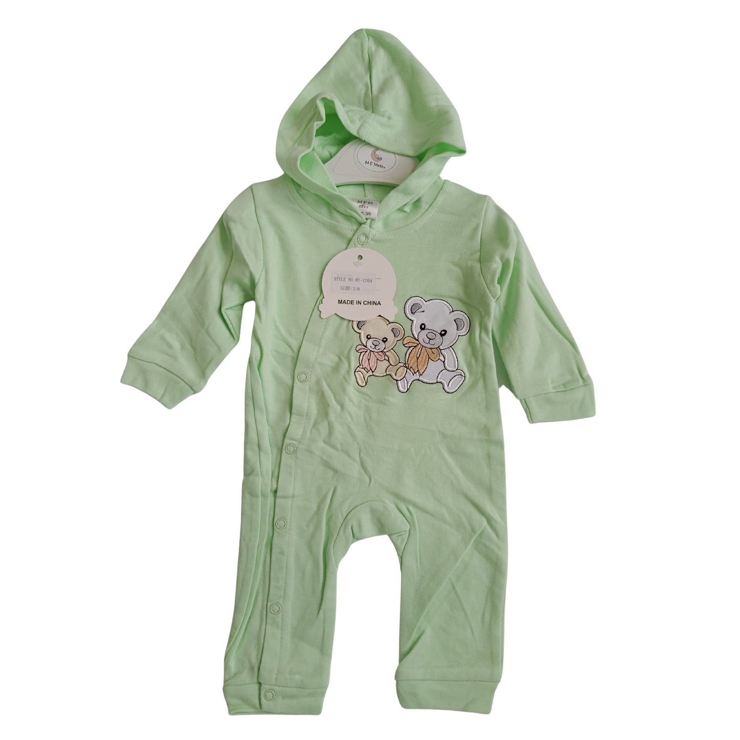 ROMPER BEAR COTTON  4DD