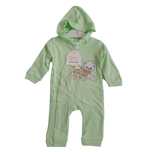 ROMPER BEAR COTTON  4DD