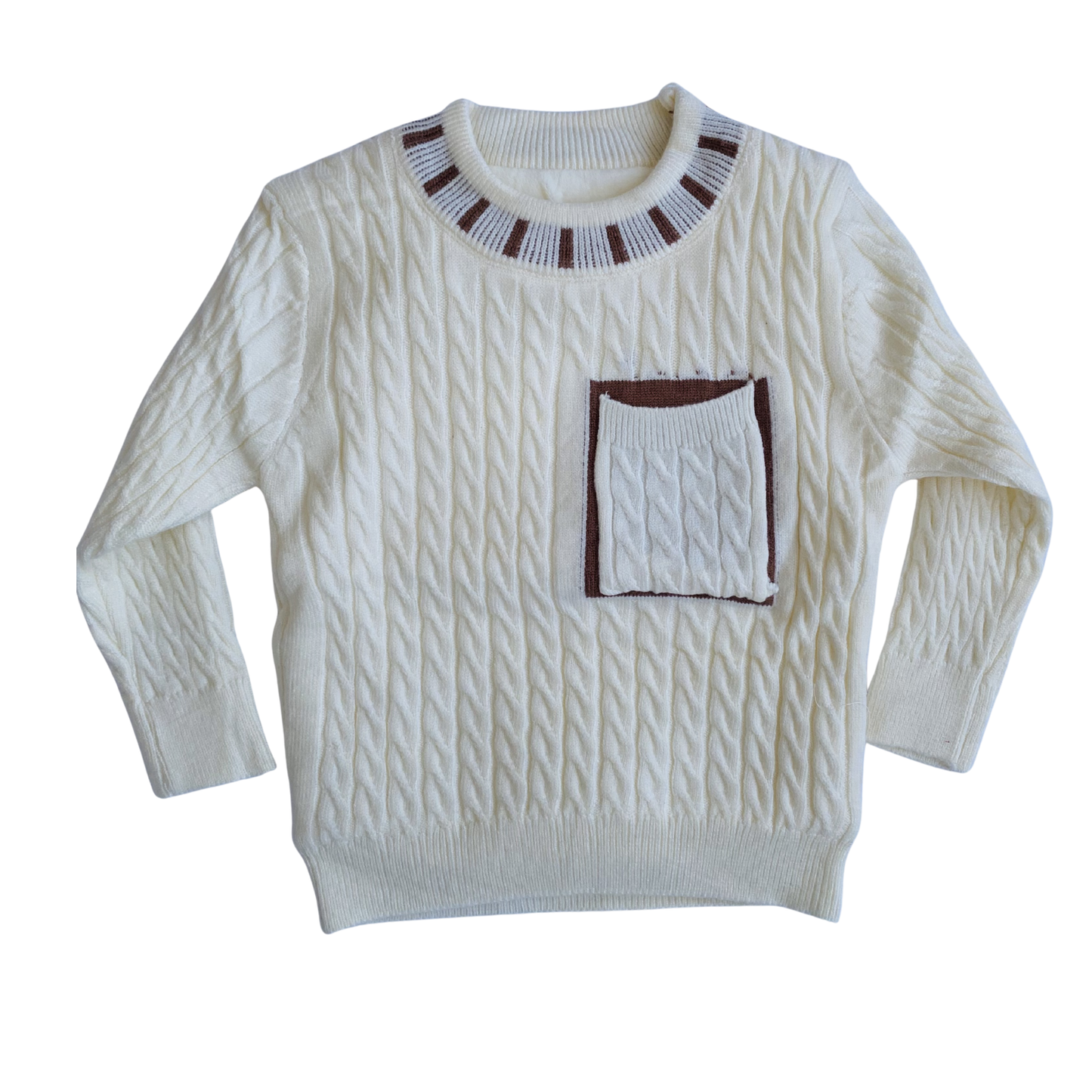SWEATER BOY ROUND POCKET 65D