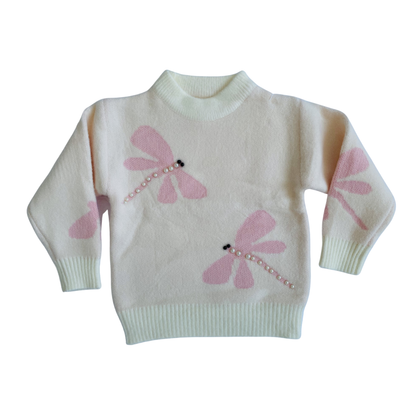 SWEATER LEAF FLOWER 10DD