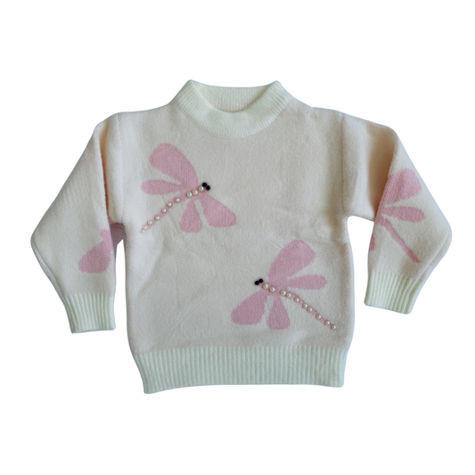 SWEATER LEAF FLOWER 10DD
