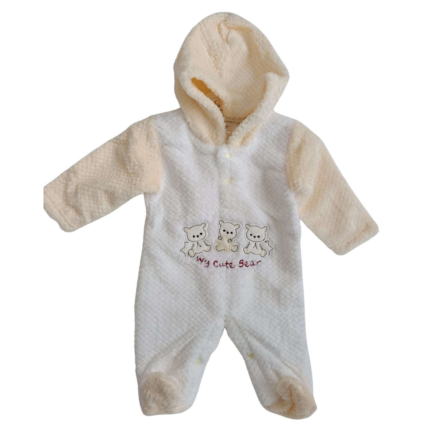 ROMPERS MY CUTE BEAR FLUFFY  45D