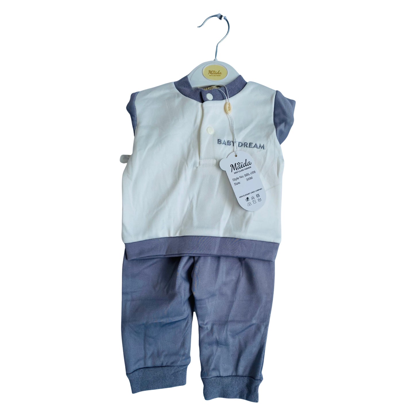 TWO-PIECE SUIT BBL 006 12DD