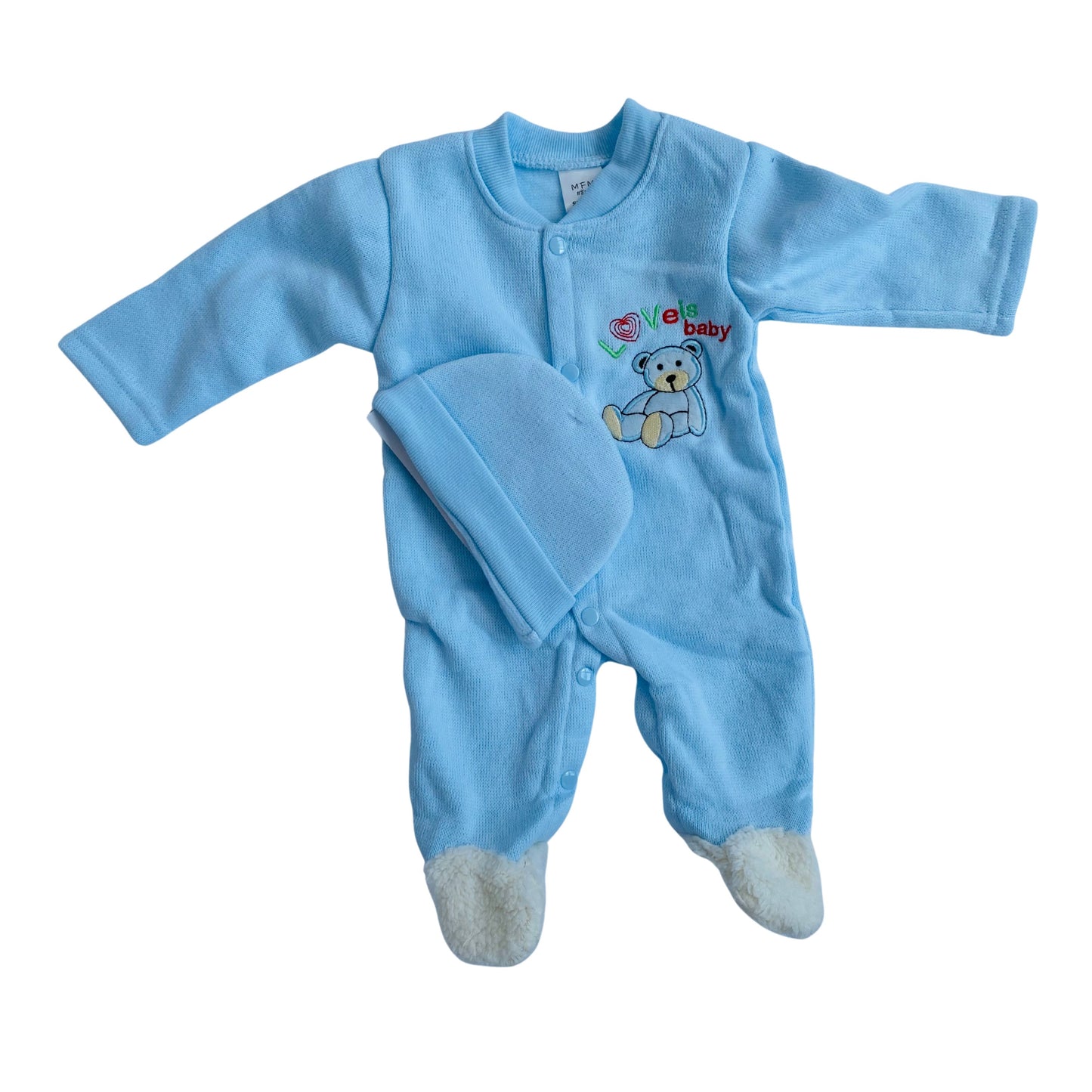 ROMPER LOVE IS BABY FLUFFY  45D