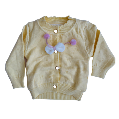 SWEATER GIRL RIBBON 65D