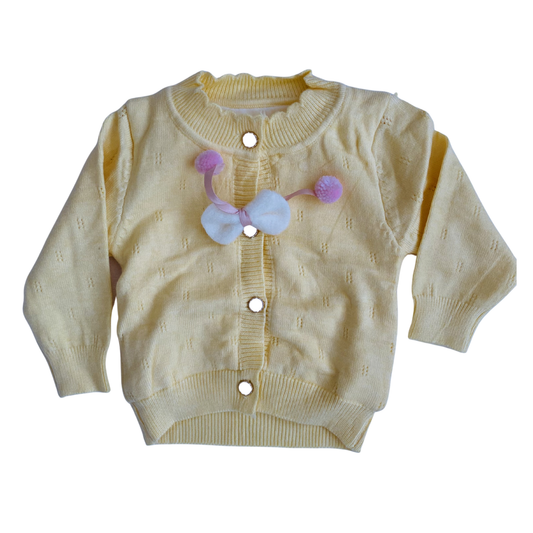 SWEATER GIRL RIBBON 65D
