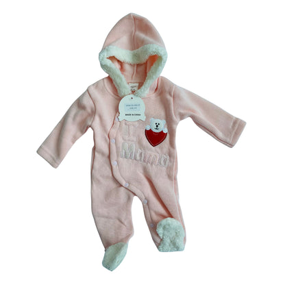 ROMPER I LOVE MAMA (KNITTED) 45D