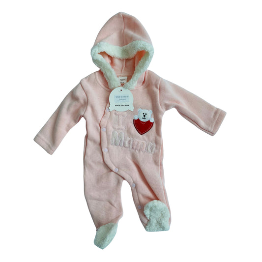 ROMPER I LOVE MAMA (KNITTED) 45D