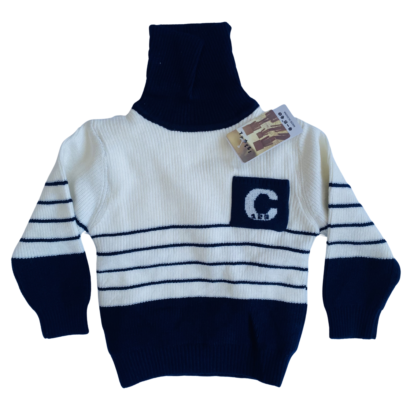 SWEATER PULLNECK C123 - 5700