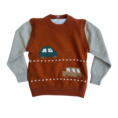 SWEATER CAR TOY 5650