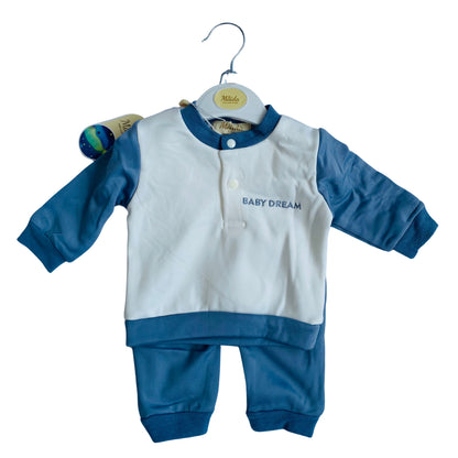 TWO-PIECE SUIT BBL 006 12DD
