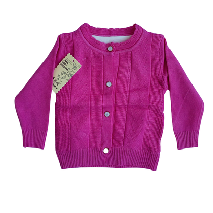 SWEATER BOTTON GIRL 5700
