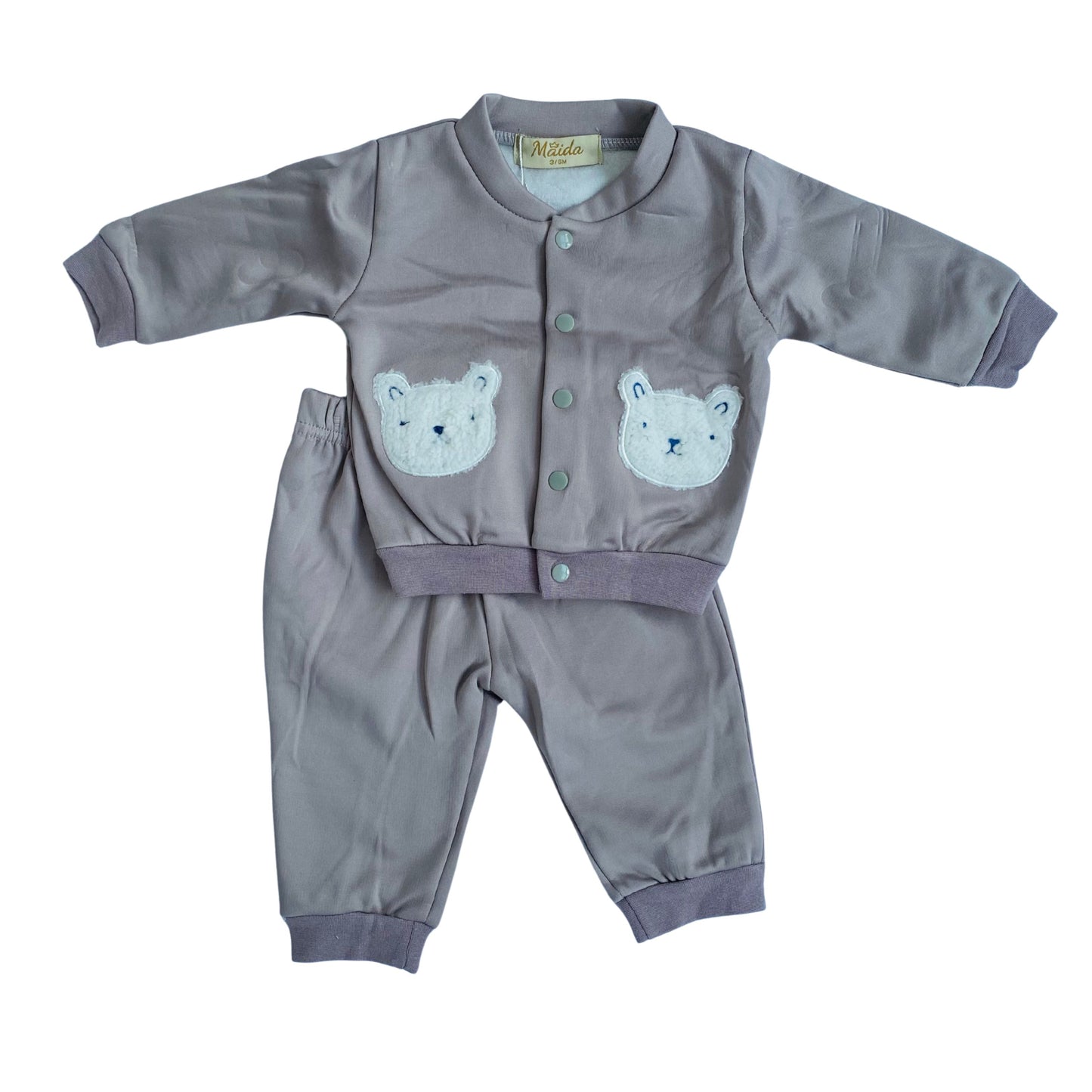 TWO-PIECE SUIT BBL 007  12DD
