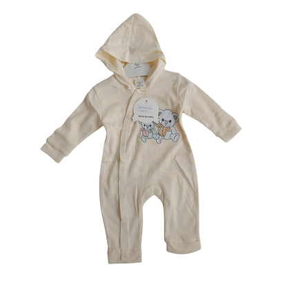 ROMPER BEAR COTTON  4DD