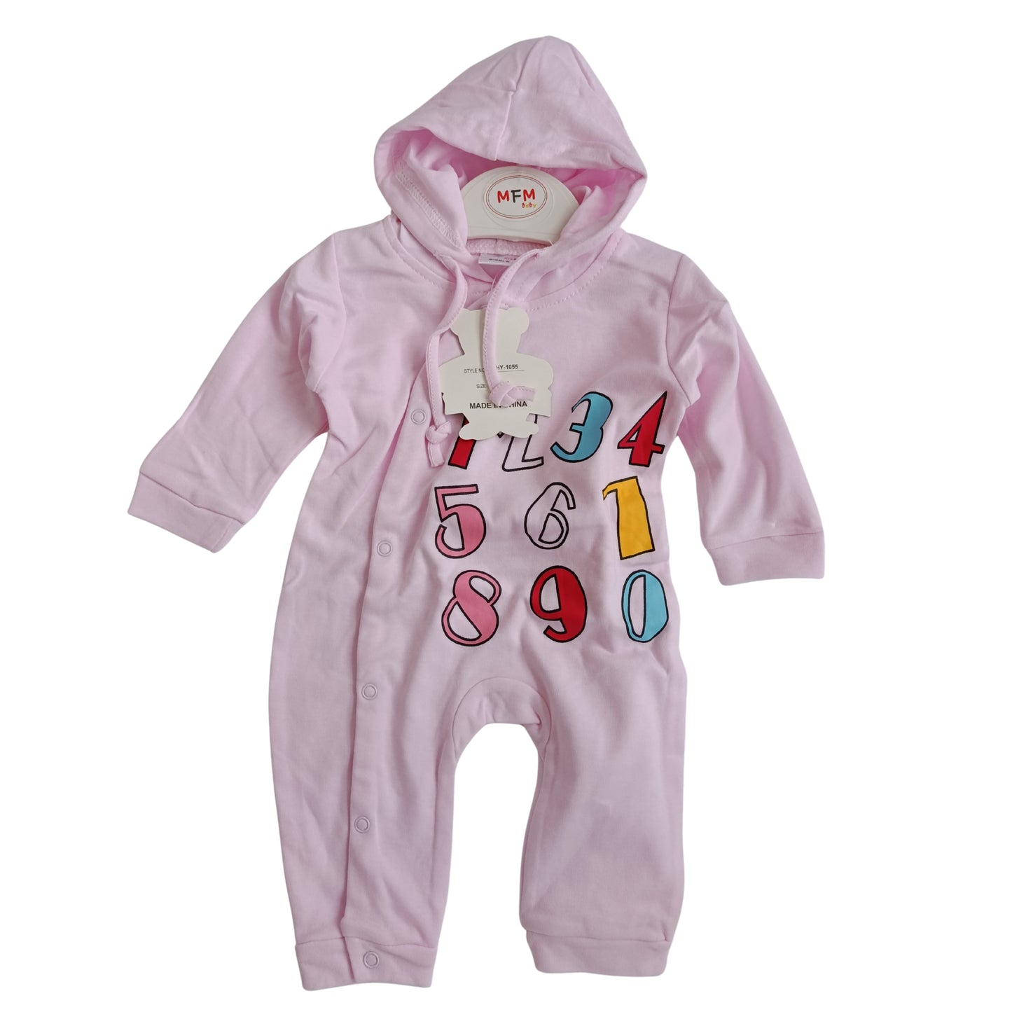 ROMPER NUMBERS 4DD