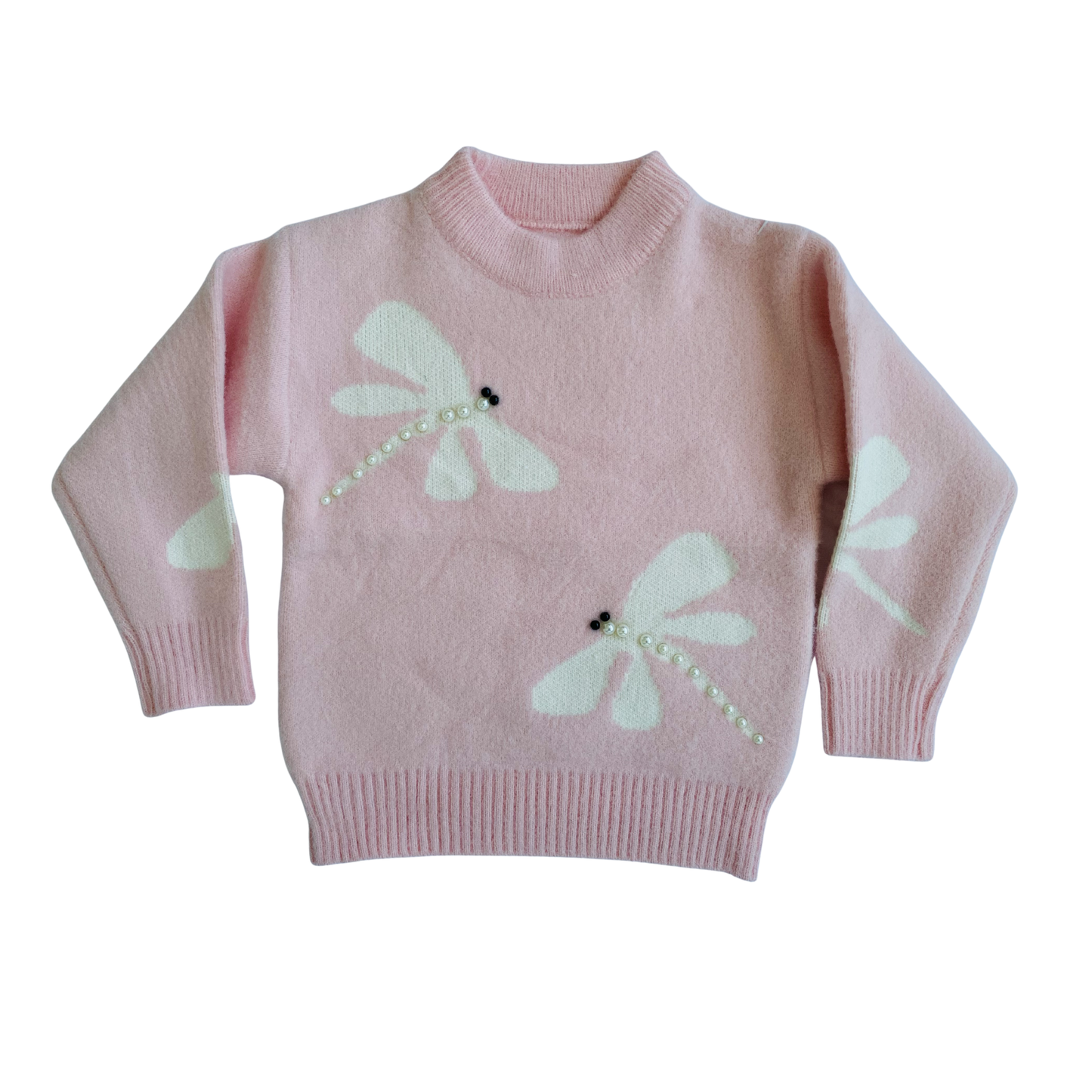 SWEATER LEAF FLOWER 10DD