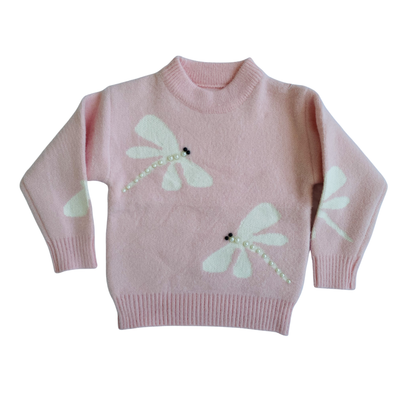 SWEATER LEAF FLOWER 10DD